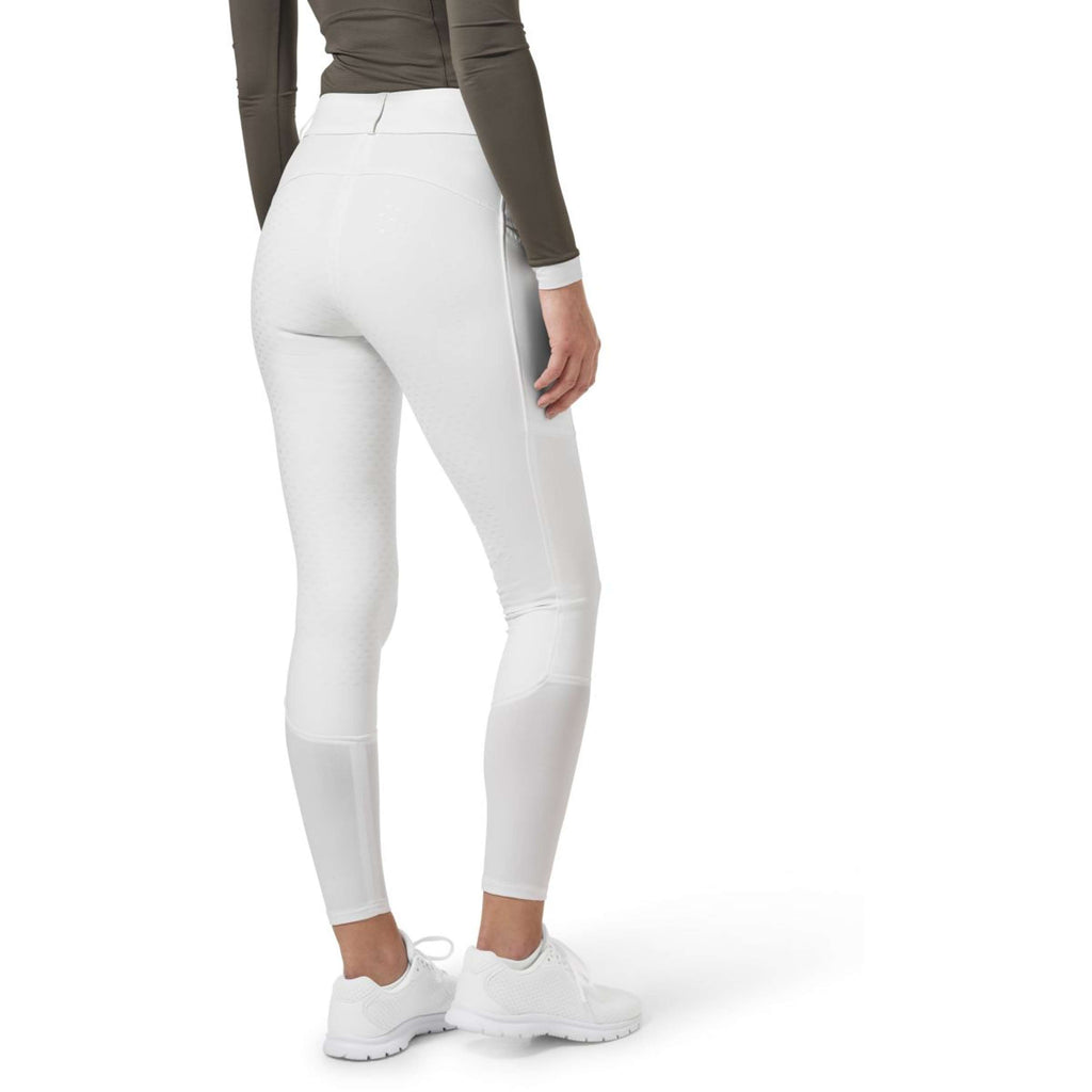 Equestrian Stockholm Pantalón de Equitación Elite Dressage Blanco