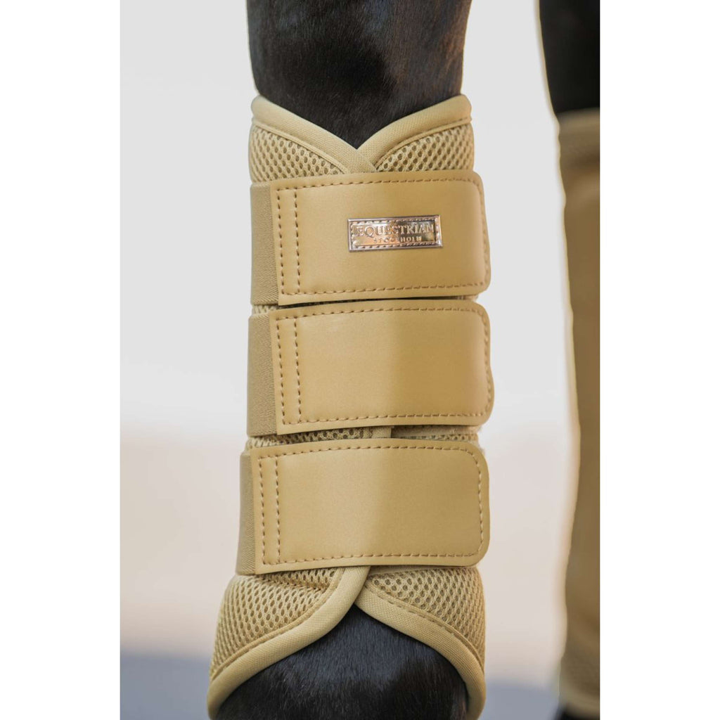 Equestrian Stockholm Protectores de piernas Classic Mesh Midsummer Glow
