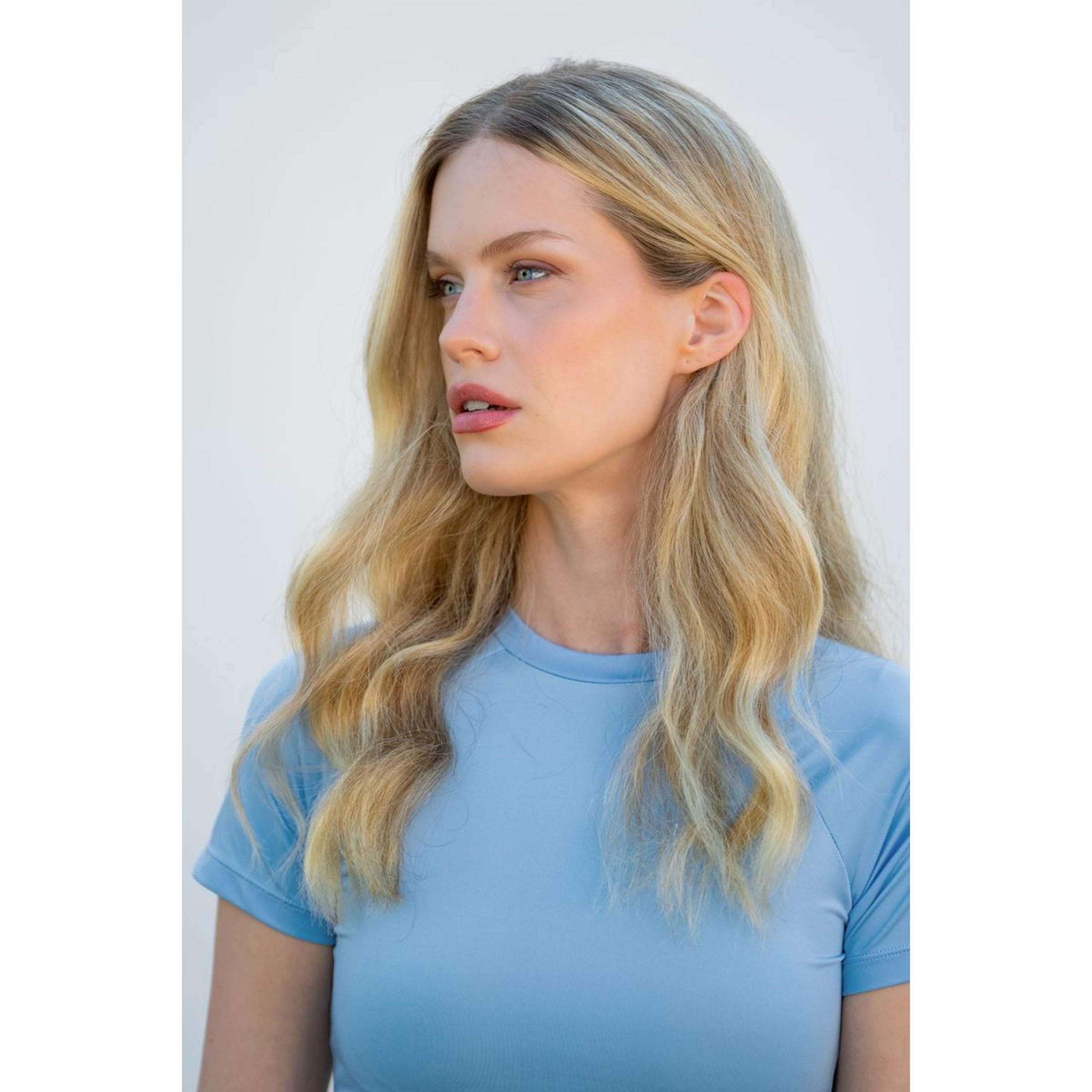 Equestrian Stockholm Camiseta Dynamic Short Sleeve Midsummer Blue Equestrian Stockholm Camiseta Dynamic Short Sleeve Midsummer Blue