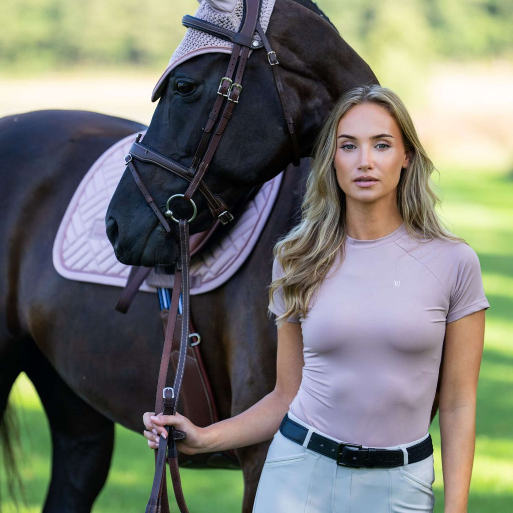 Equestrian Stockholm Camiseta Dynamic Short Sleeve Midsummer Blush