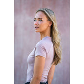 Equestrian Stockholm Shirt Dynamic Short Sleeve Midsummer Blush