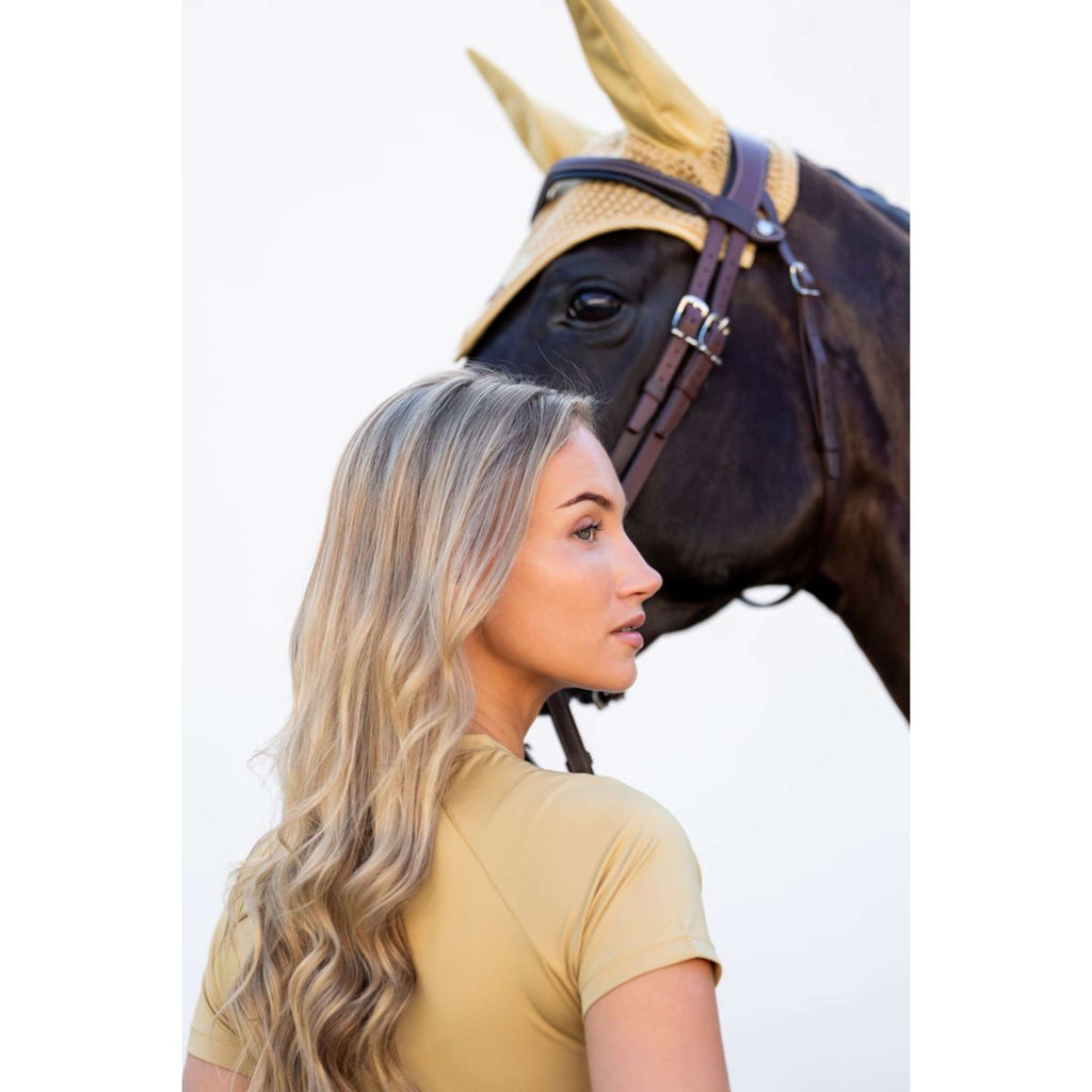 Equestrian Stockholm Camiseta Dynamic Short Sleeve Midsummer Glow
