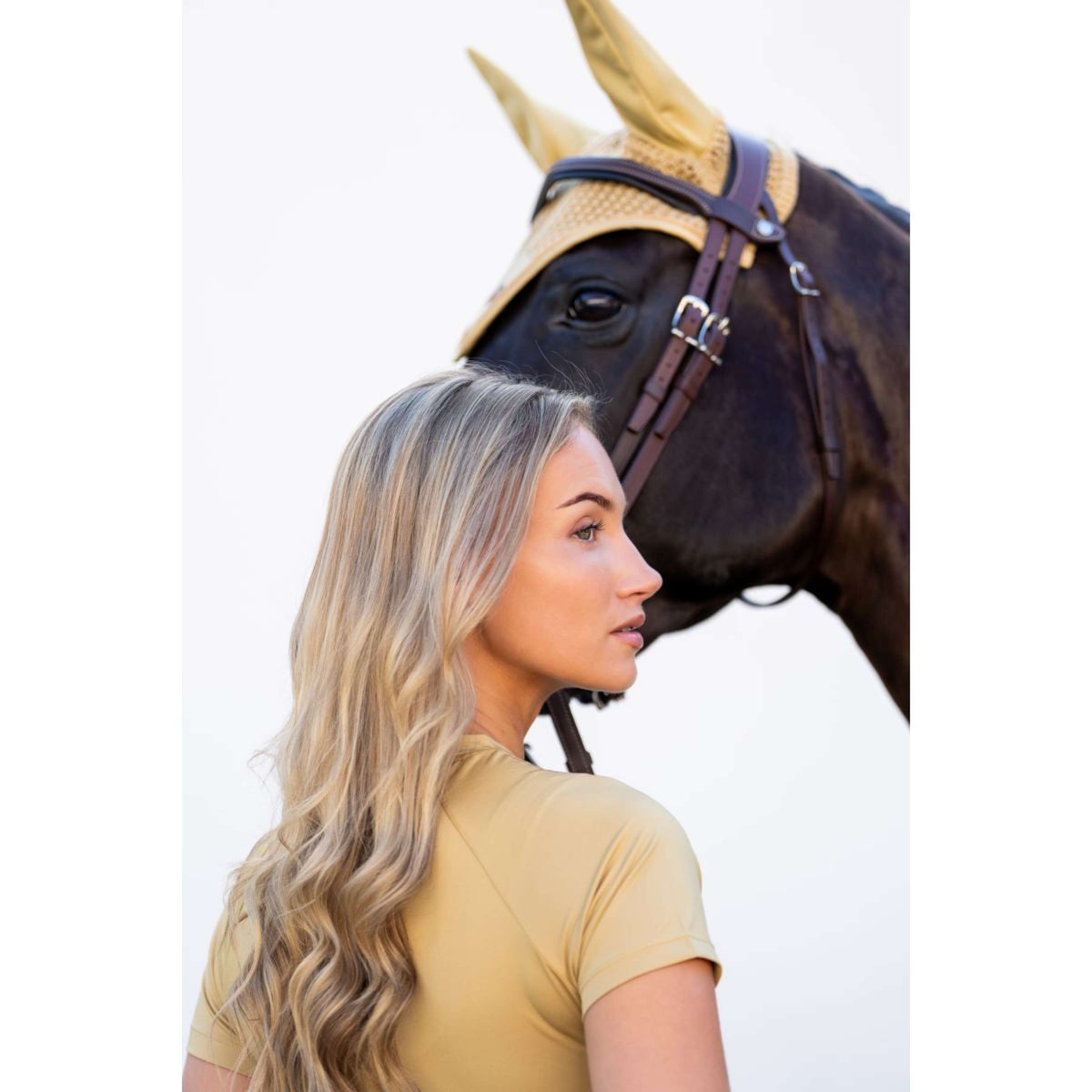 Equestrian Stockholm Camiseta Dynamic Short Sleeve Midsummer Glow