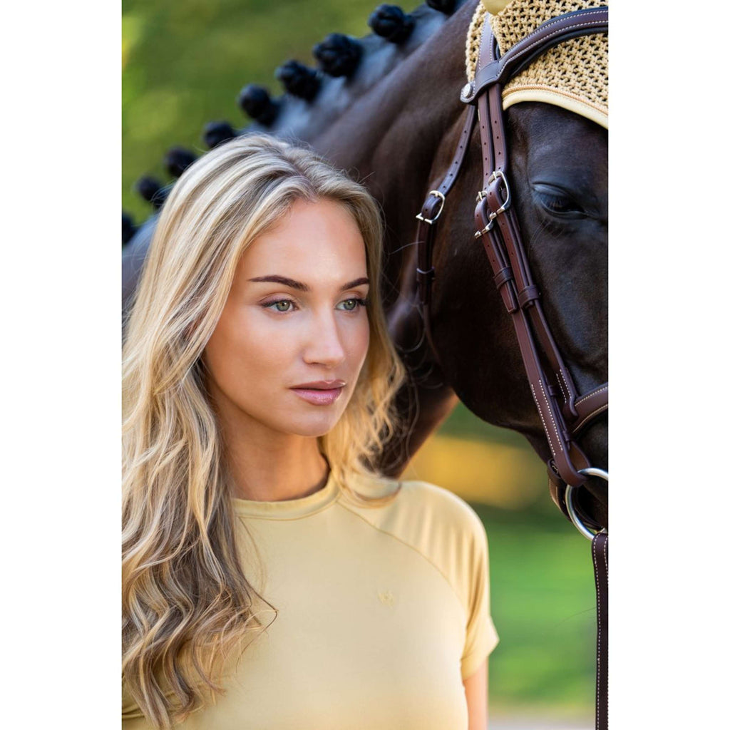 Equestrian Stockholm Camiseta Dynamic Short Sleeve Midsummer Glow