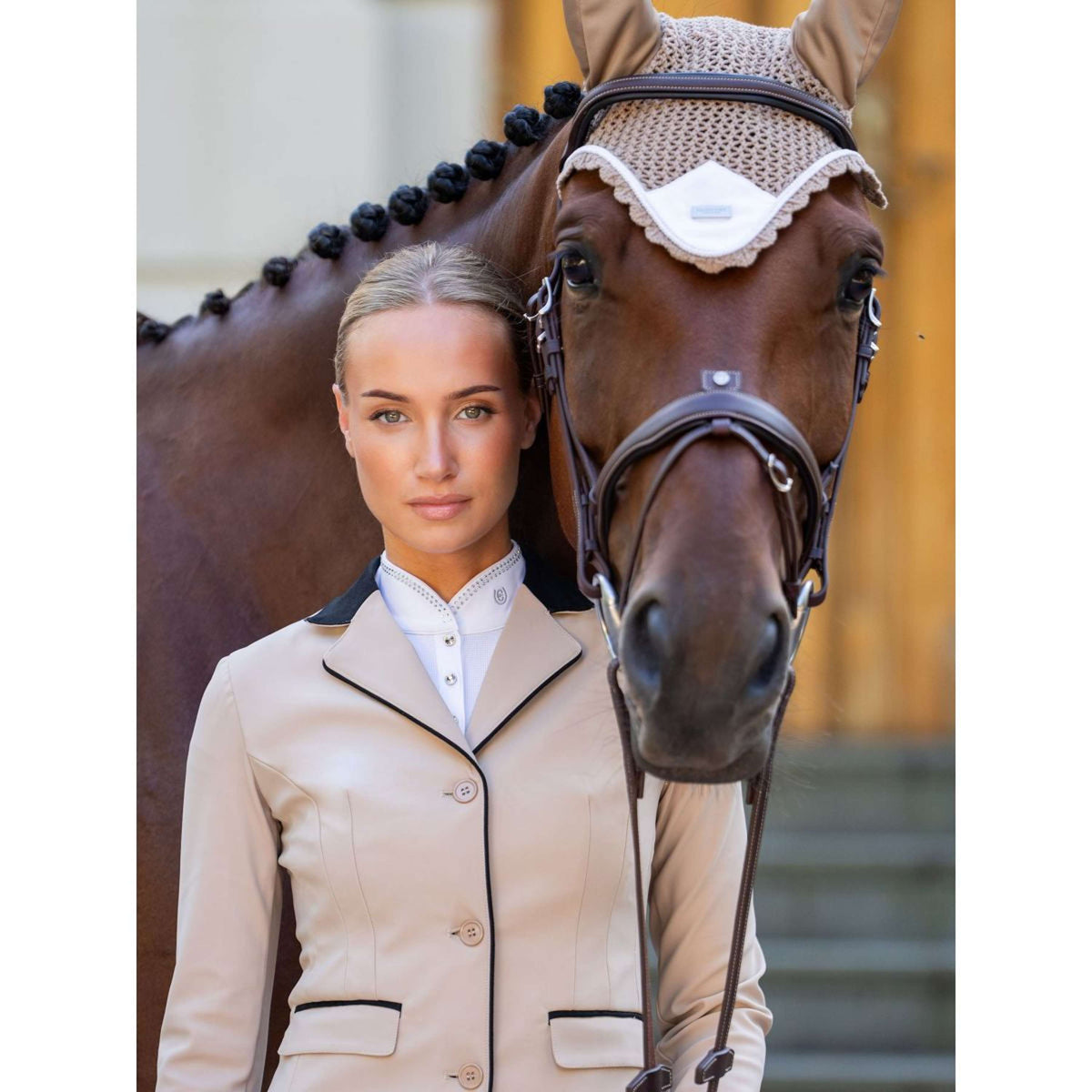 Equestrian Stockholm Chaqueta de Competición Classic Sand
