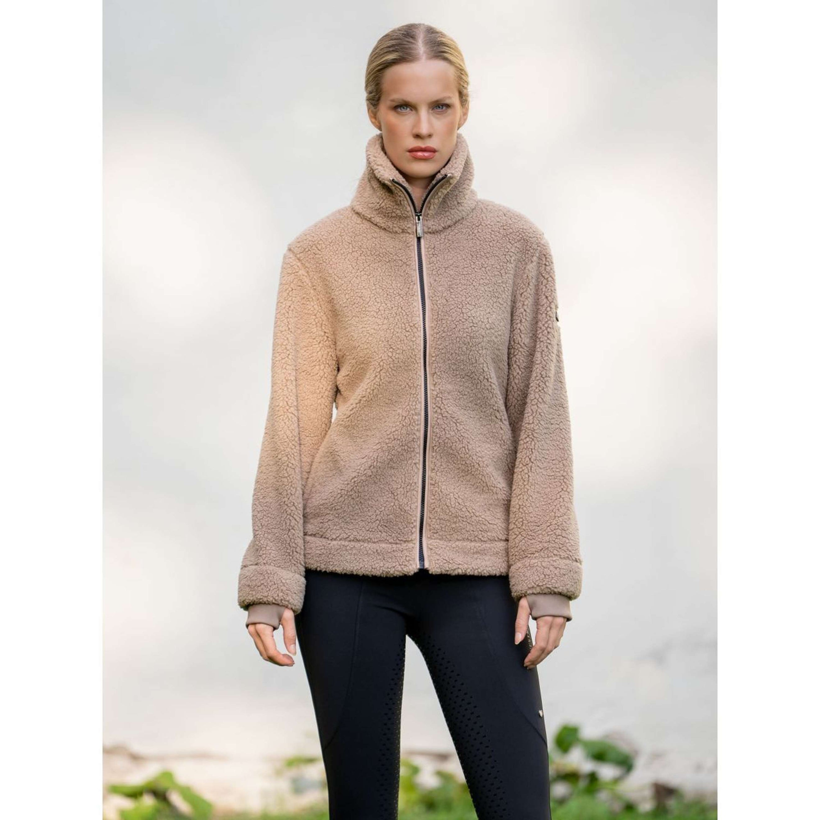 Equestrian Stockholm Chaqueta Polar Sand