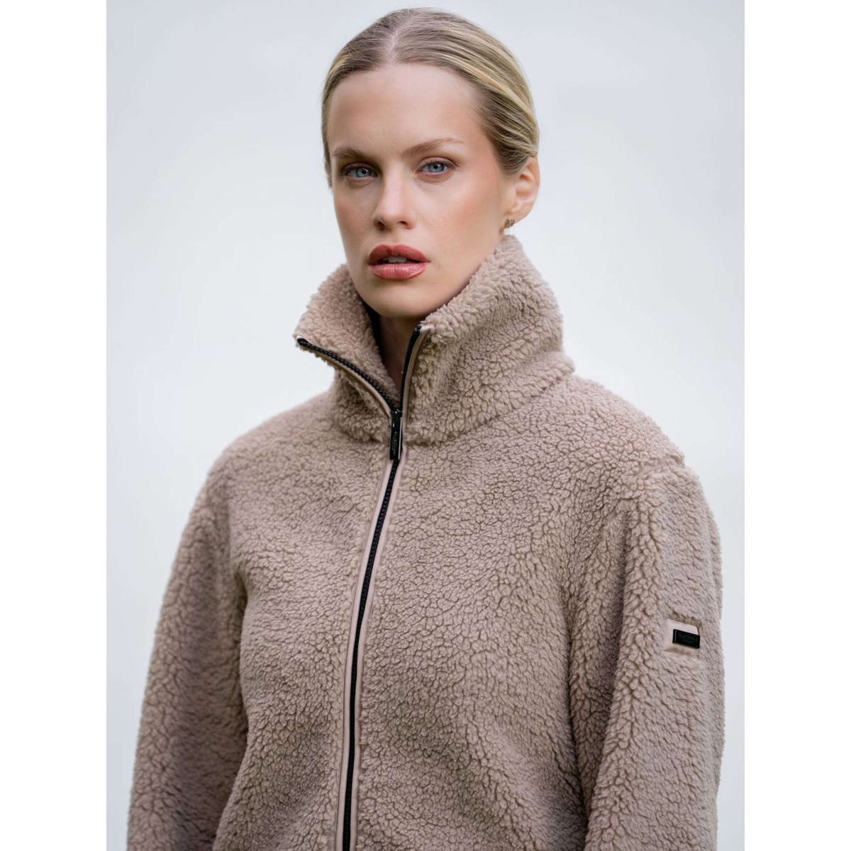 Equestrian Stockholm Chaqueta Polar Sand