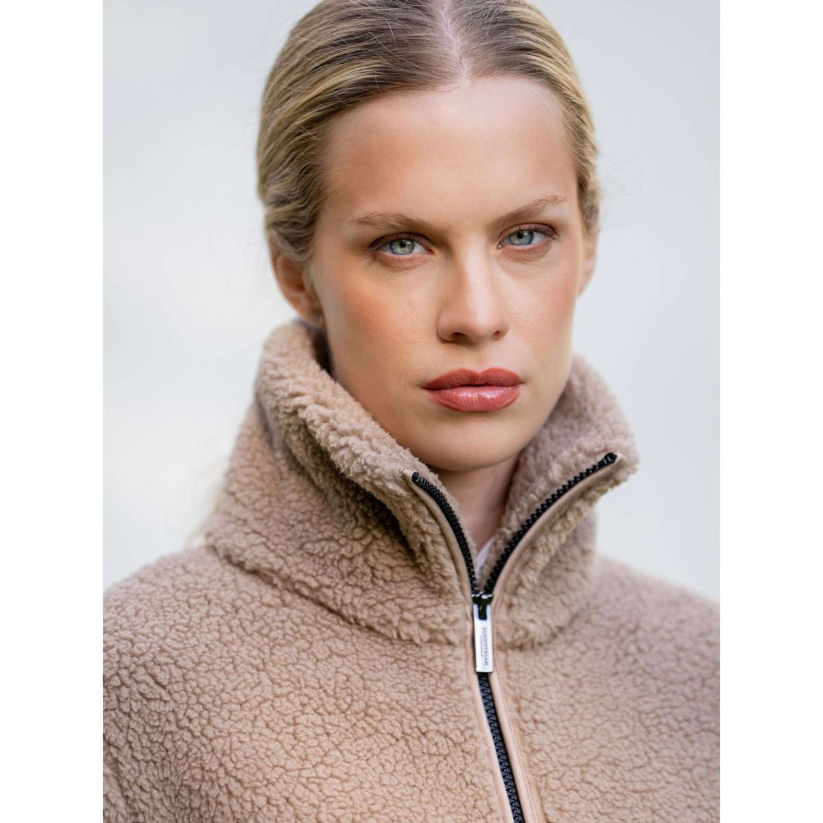 Equestrian Stockholm Chaqueta Polar Sand