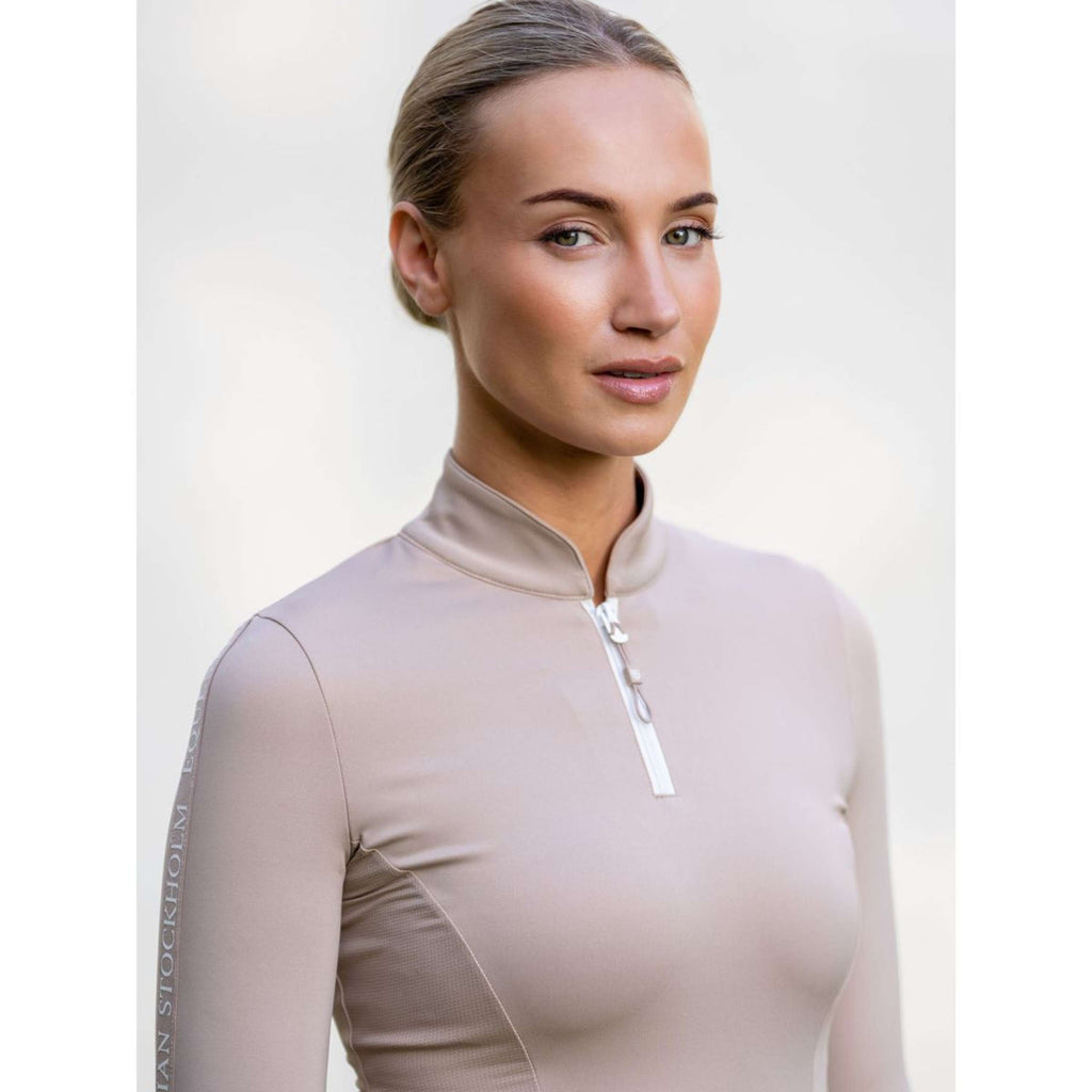 Equestrian Stockholm Camiseta Power Sand