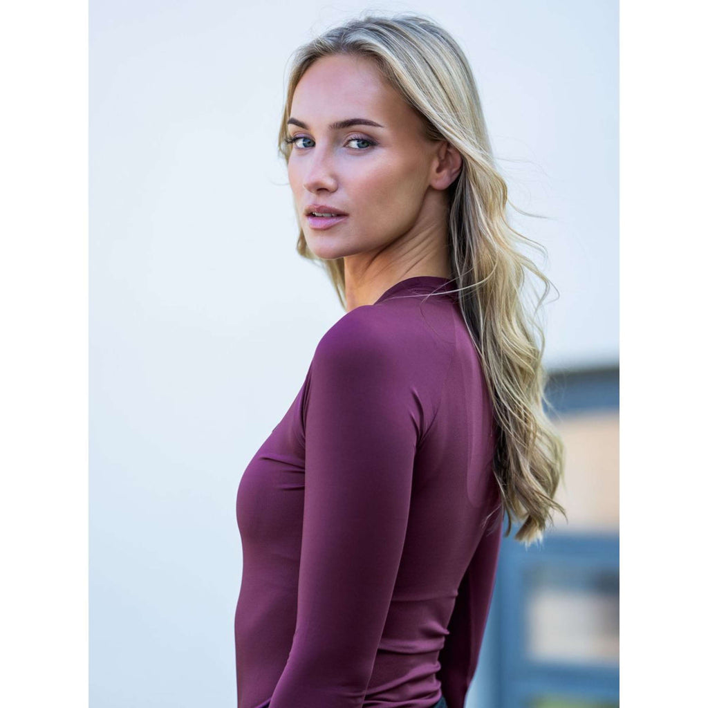 Equestrian Stockholm Camiseta Dynamic Purple Night