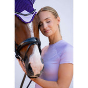 Equestrian Stockholm Shirt Dynamic Short Sleeve Lavanda