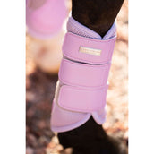 Equestrian Stockholm Protectores de piernas Classic Mesh Lavanda