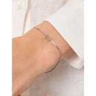 Equestrian Stockholm Armband Logo Plata