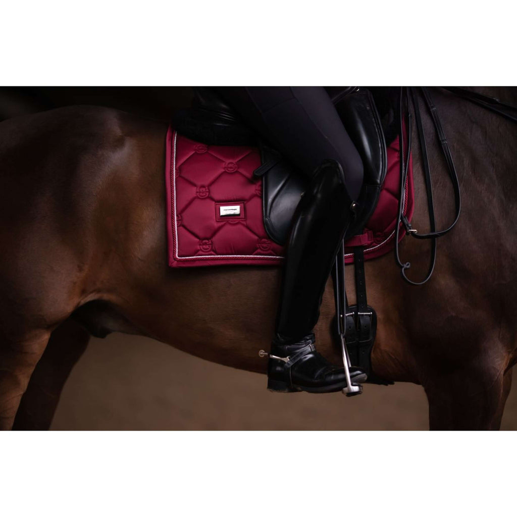 Equestrian Stockholm Mantilla Doma clásica Bordeaux