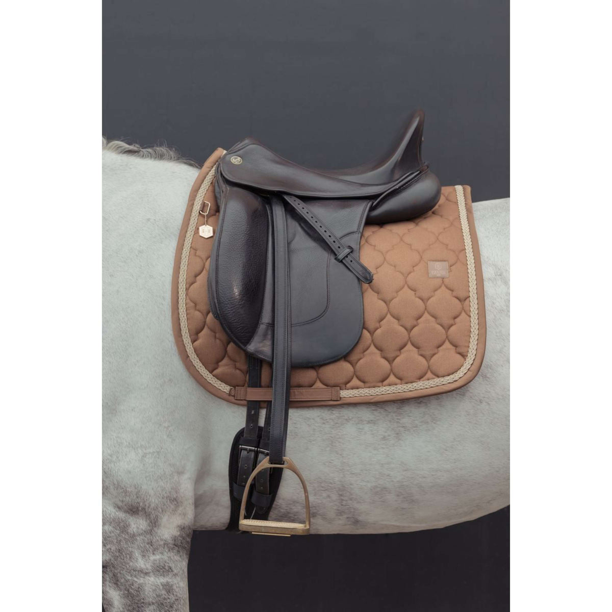 Eskadron Mantilla Heritage Cotton Glitter Doma clásica Almond