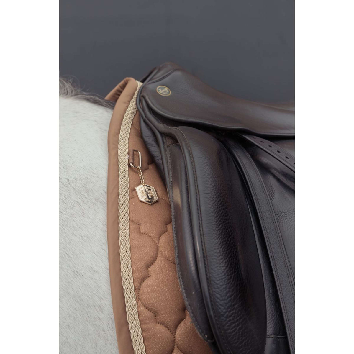 Eskadron Mantilla Heritage Cotton Glitter Doma clásica Almond