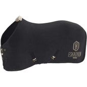 Eskadron Manta para el sudor Heritage Fleece Check Negro