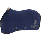 Eskadron Manta para el sudor Heritage Fleece Check True Blue