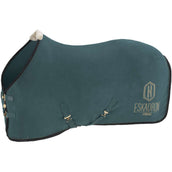 Eskadron Manta para el sudor Heritage Fleece Check Vintage Green