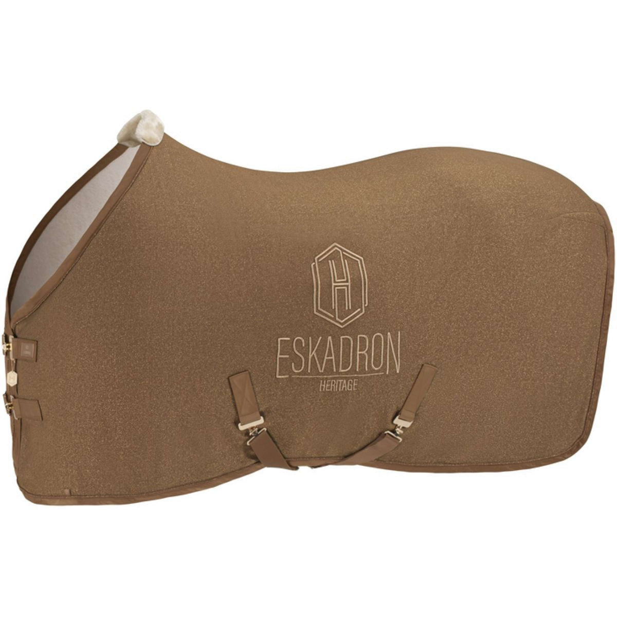 Eskadron Manta para el sudor Heritage Jersey Sparkle Shetty Almond