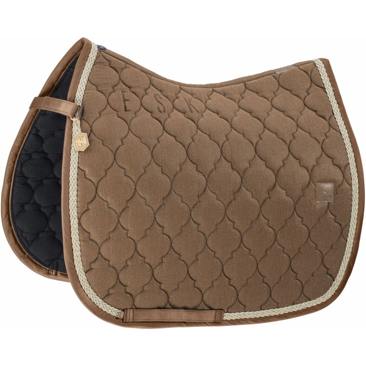 Eskadron Mantilla Heritage Cotton Glitter Doma clásica Almond