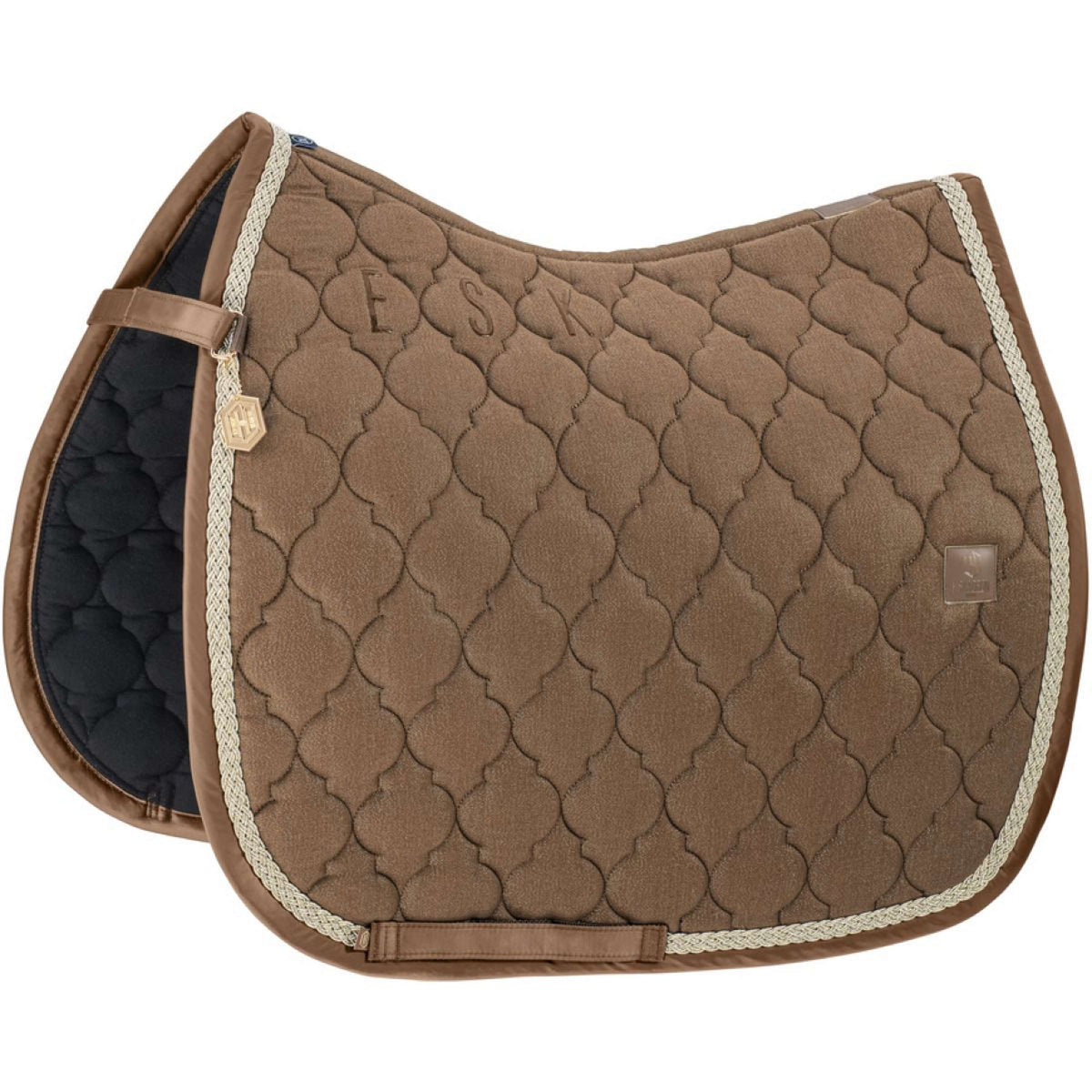 Eskadron Mantilla Heritage Cotton Glitter Doma clásica Almond
