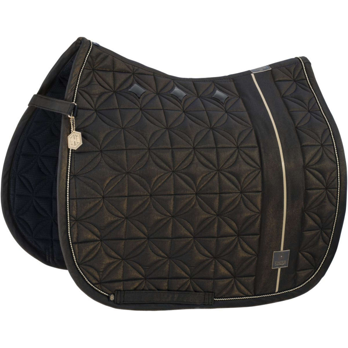 Eskadron Mantilla Heritage Big Square Glam Negro