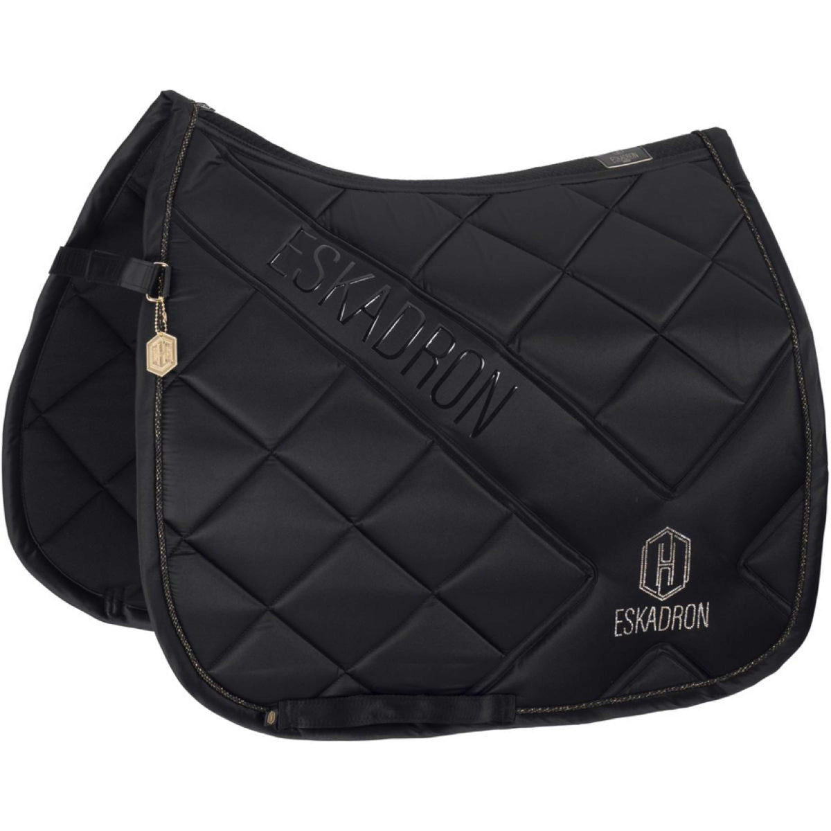 Eskadron Mantilla Heritage Bicross Mattgloss Negro