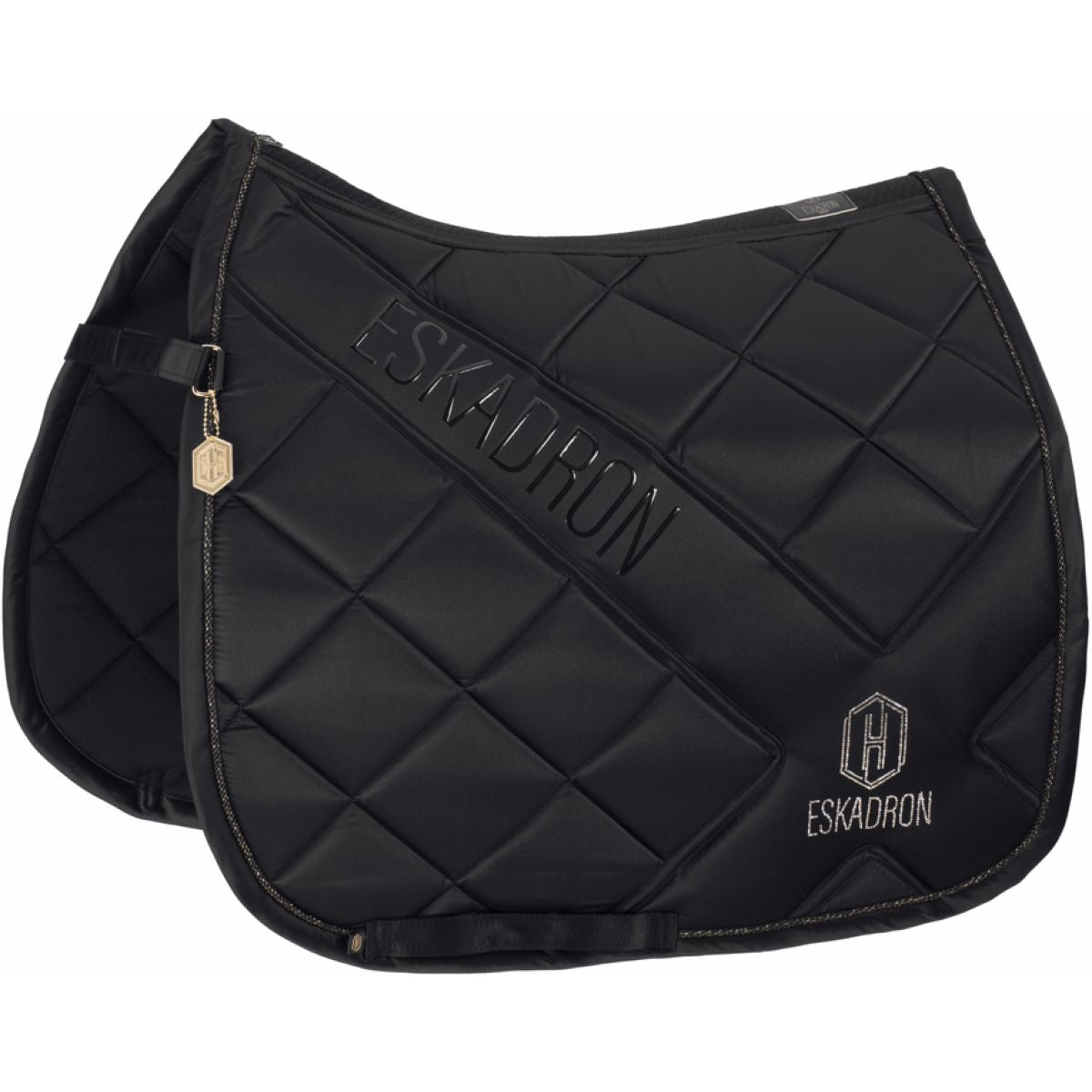 Eskadron Mantilla Heritage Bicross Mattgloss Negro