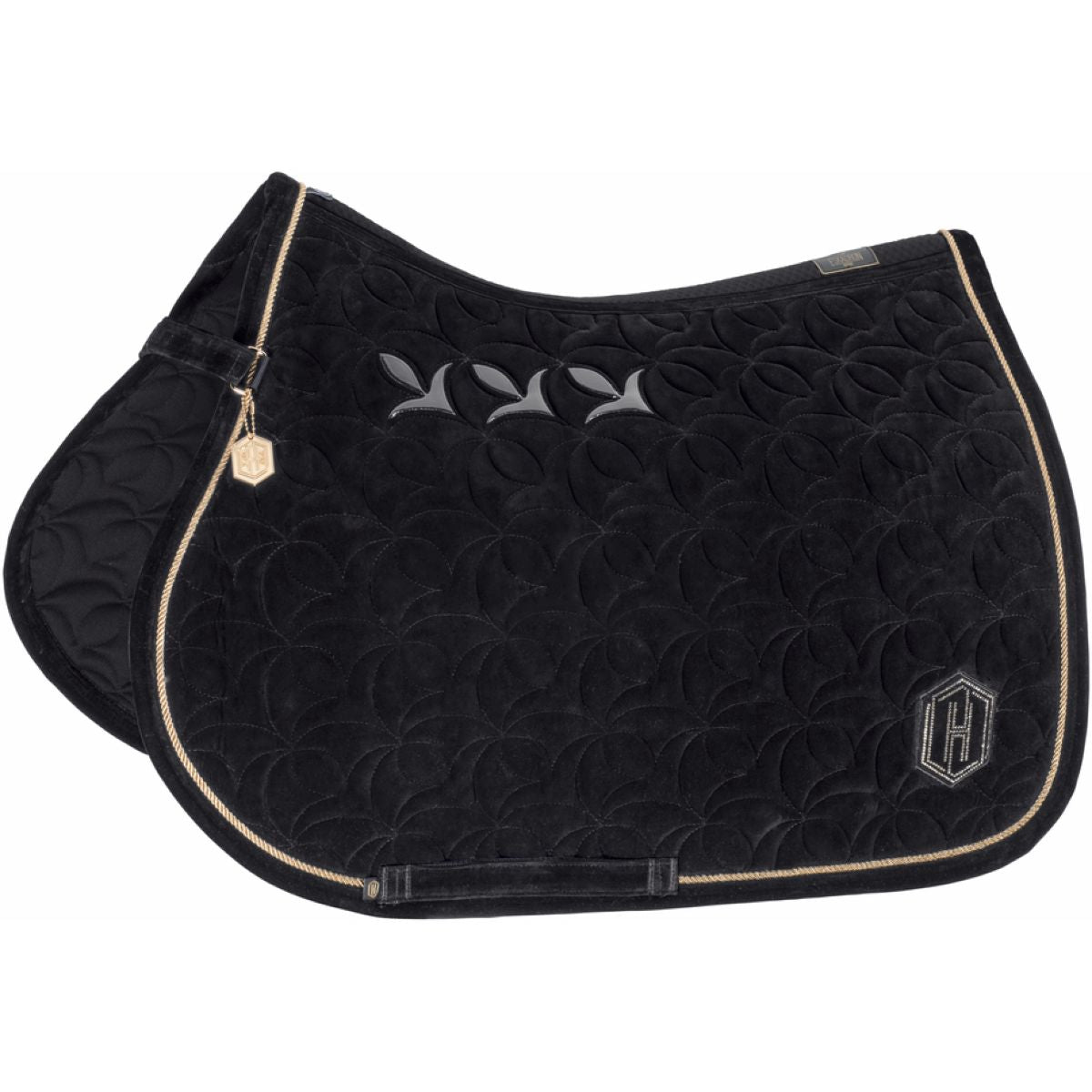 Eskadron Mantilla Heritage Velour Emblem Negro
