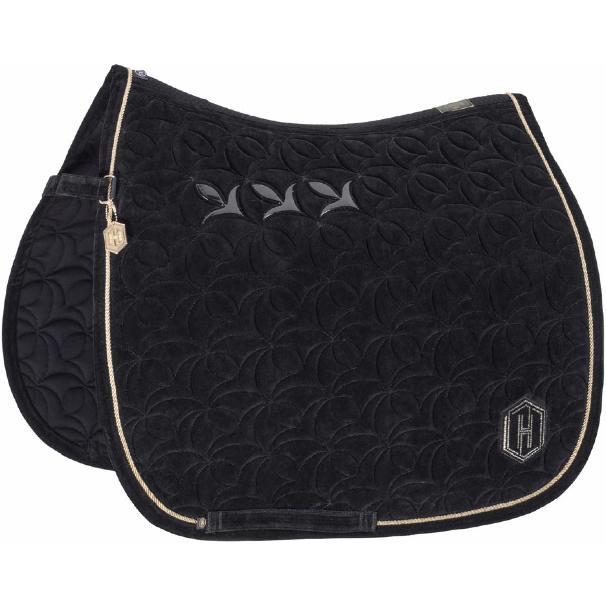 Eskadron Mantilla Heritage Velour Emblem Negro