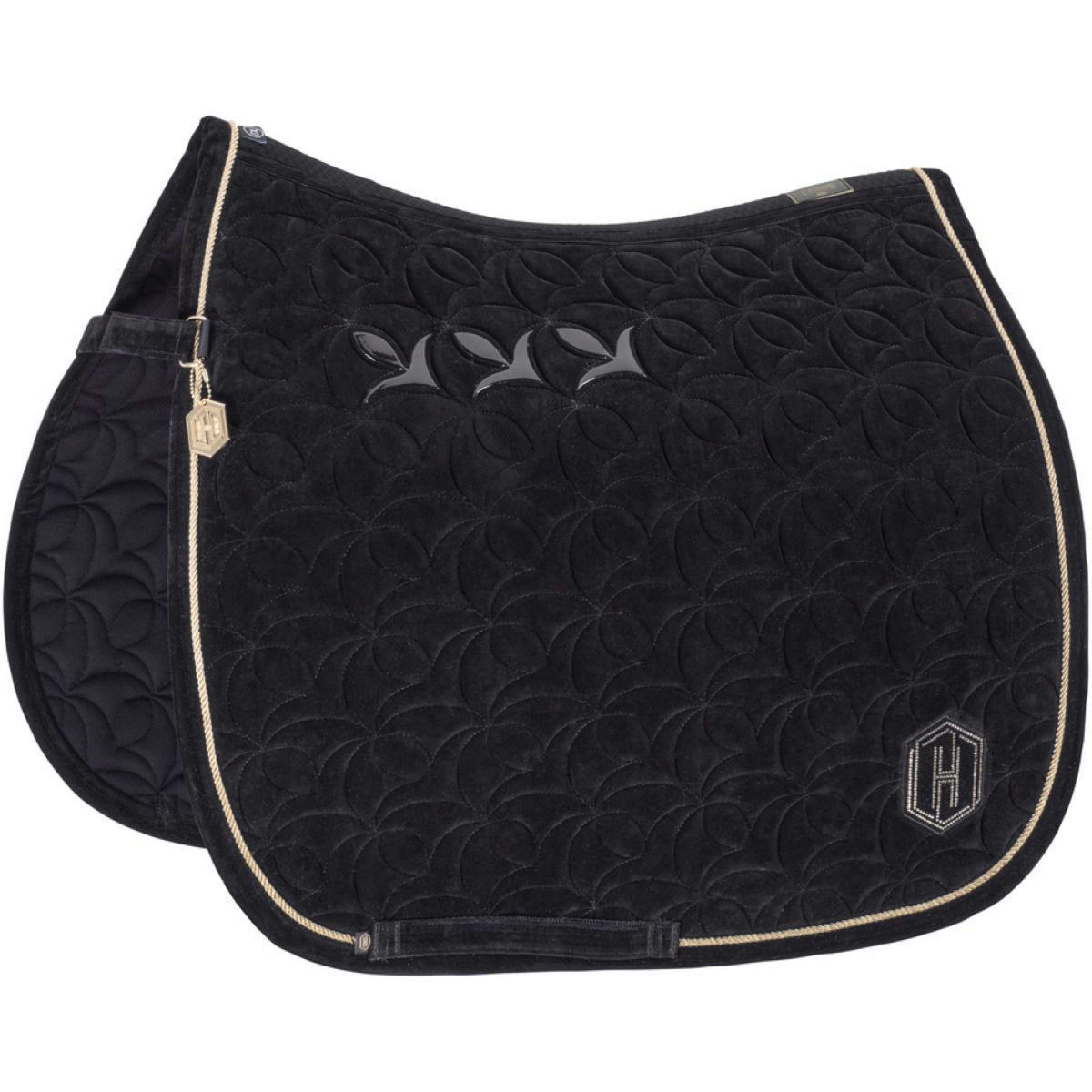 Eskadron Mantilla Heritage Velour Emblem Negro