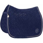 Eskadron Mantilla Heritage Velour Emblem Doma clásica True Blue
