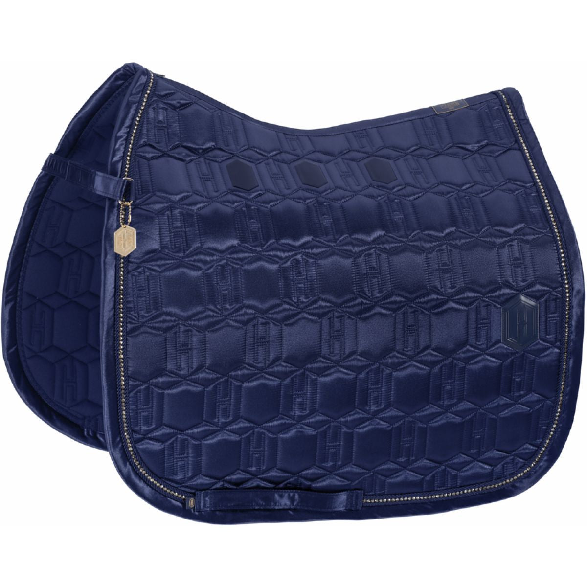 Eskadron Mantilla Heritage Satin Crystal Doma clásica True Blue