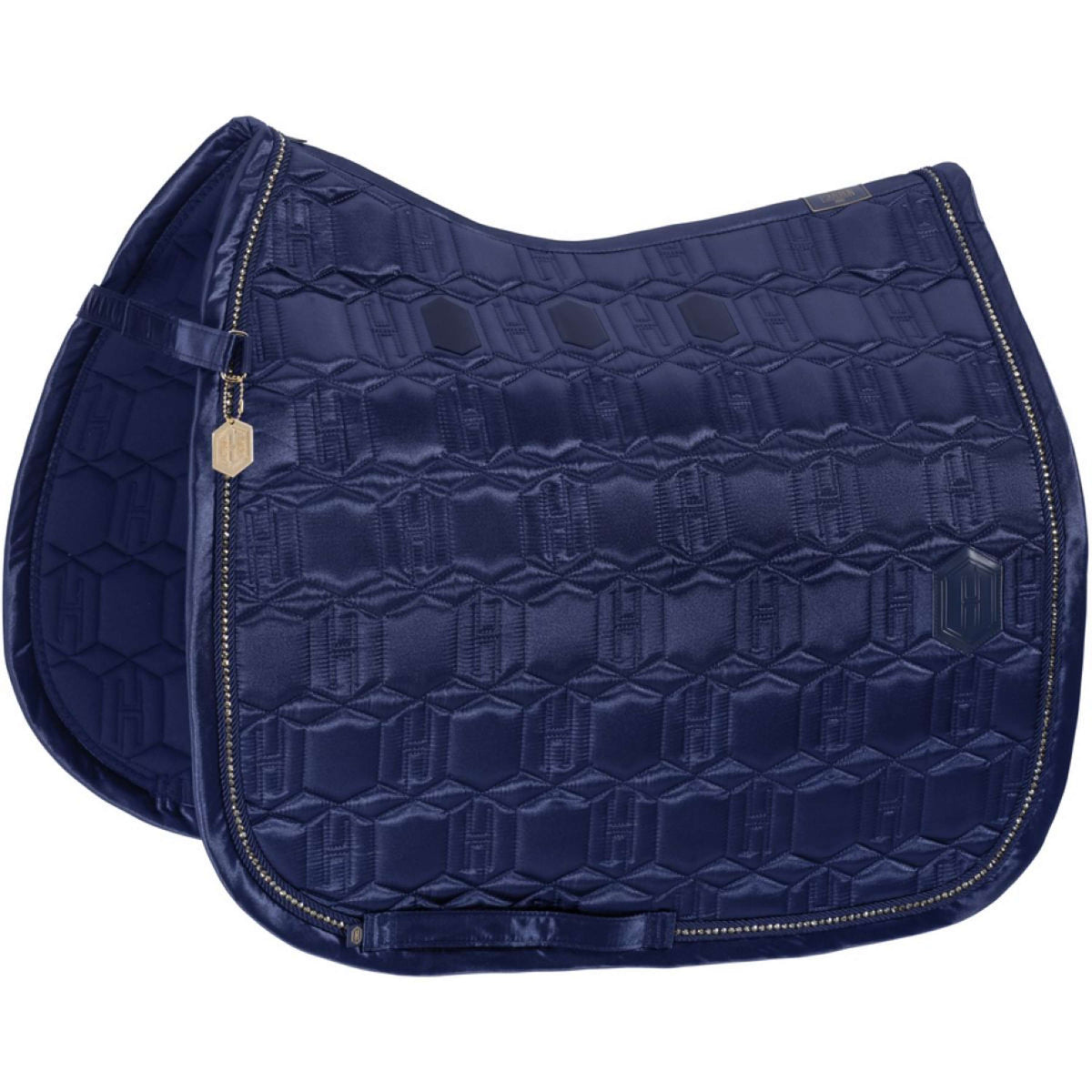 Eskadron Mantilla Heritage Satin Crystal Doma clásica True Blue