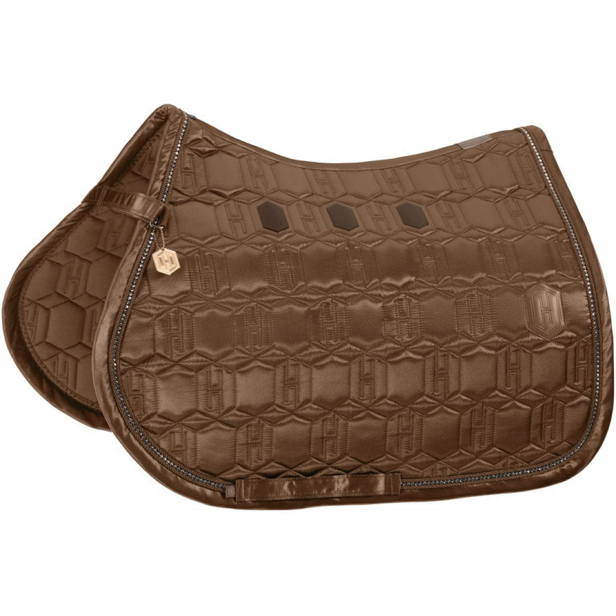 Eskadron Mantilla Heritage Satin Crystal Almendra