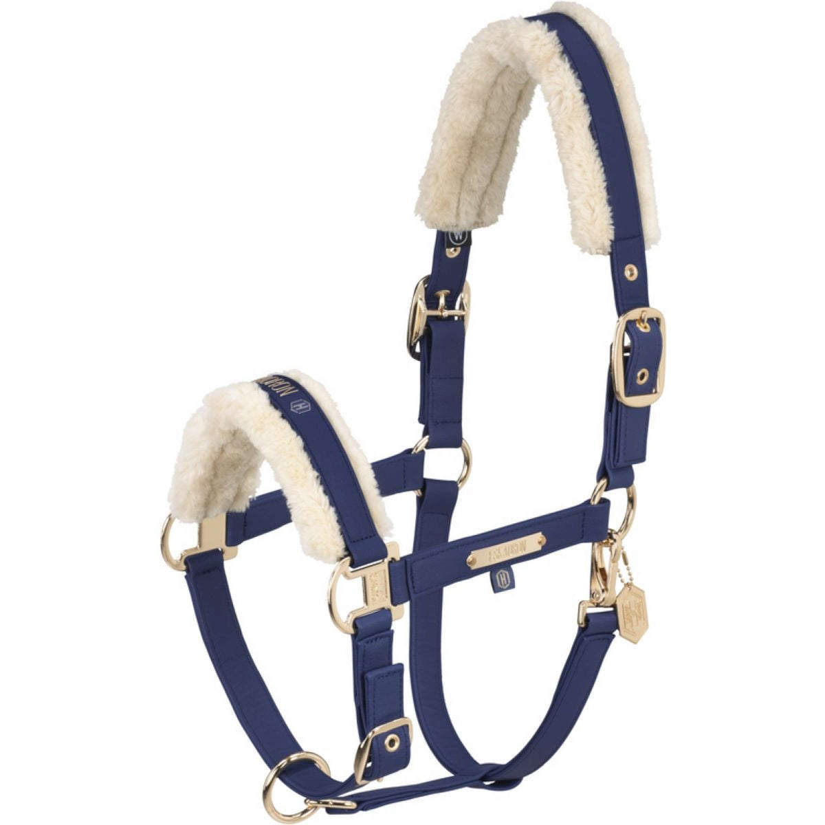 Eskadron Cabezada Heritage Faux Leather True Blue