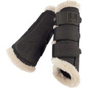 Eskadron Dressage Boots Heritage Stingray Faux Fur Negro