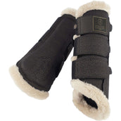 Eskadron Dressage Boots Heritage Stingray Faux Fur Shetty Negro
