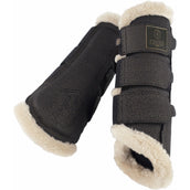 Eskadron Dressage Boots Heritage Stingray Faux Fur Shetty Negro