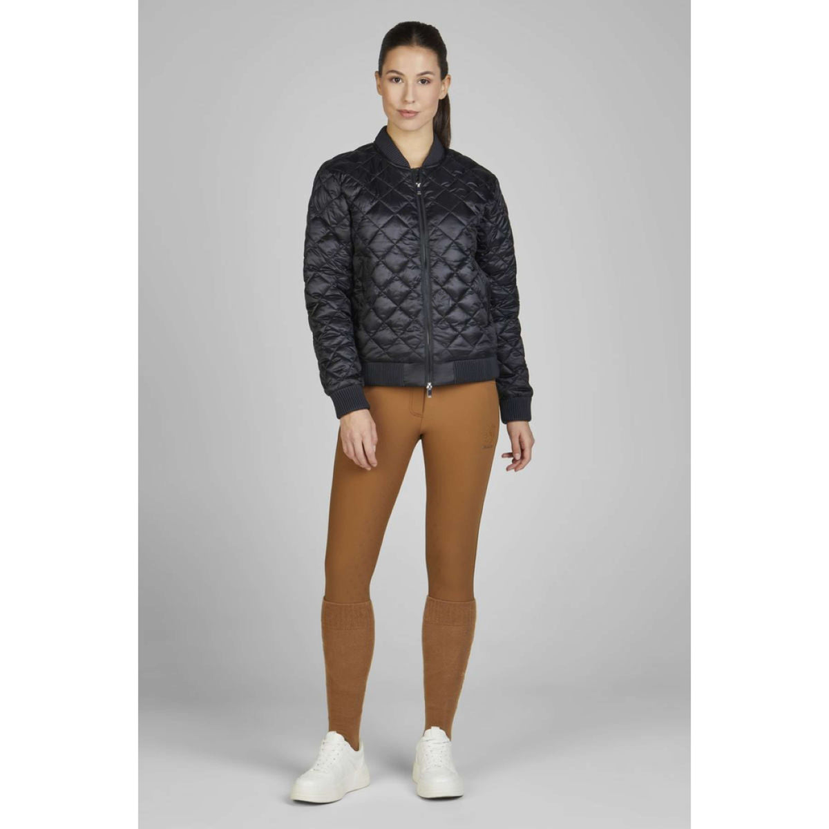 Eskadron Chaqueta Bomber Fanatics Negro