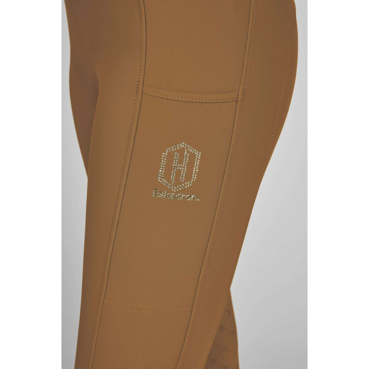 Eskadron Legging de Equitación Fanatics Pro Almond