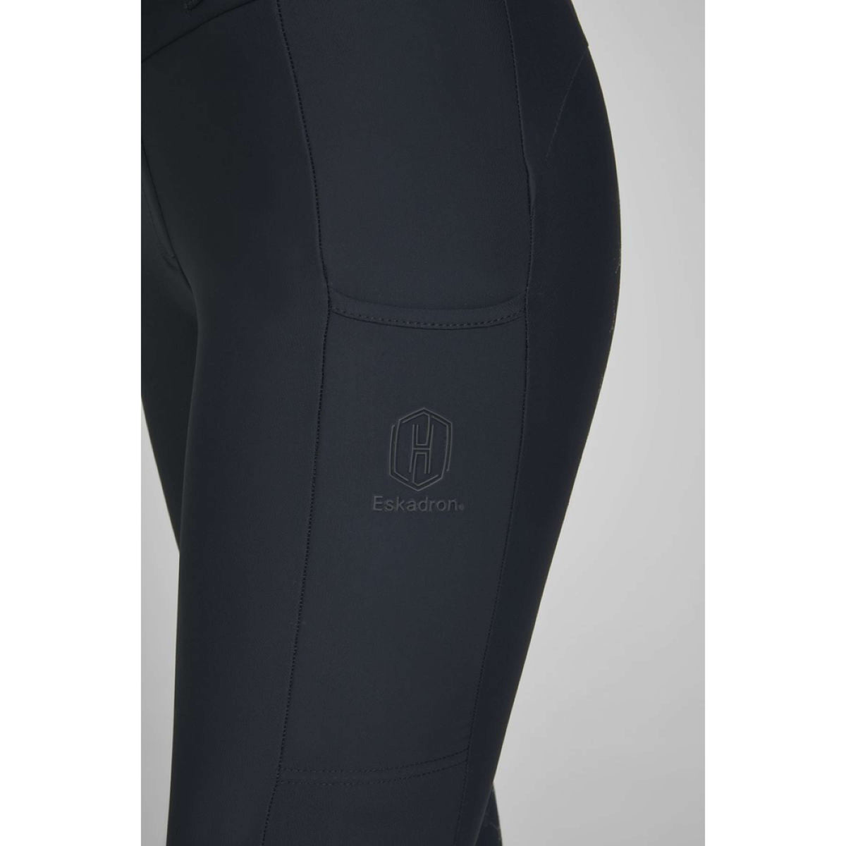 Eskadron Legging de Equitación Fanatics Cosy Negro