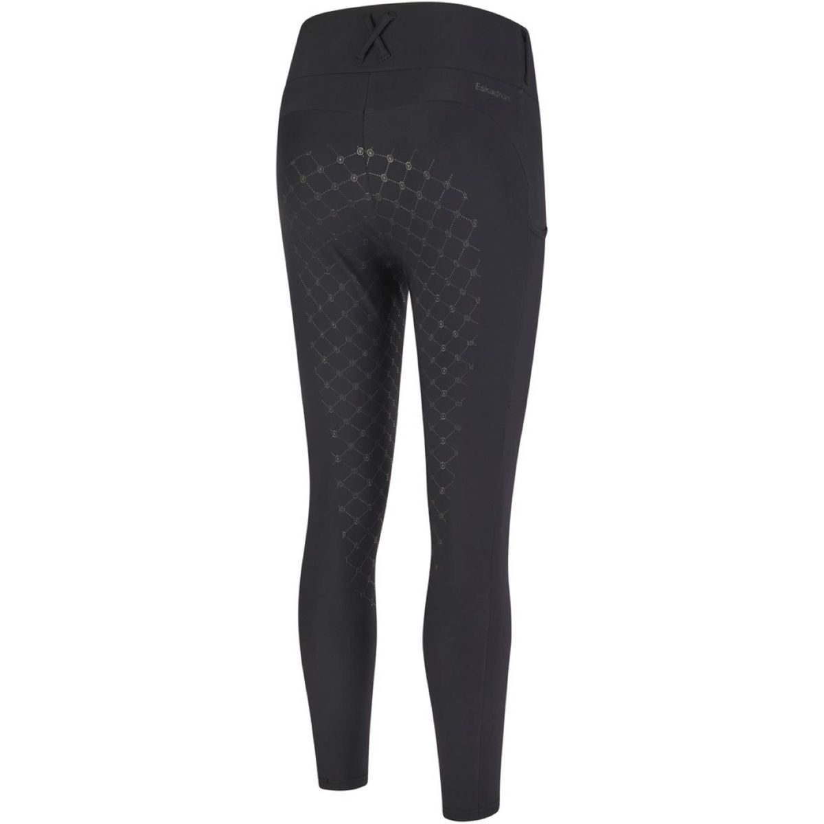 Eskadron Legging de Equitación Fanatics Cosy Negro