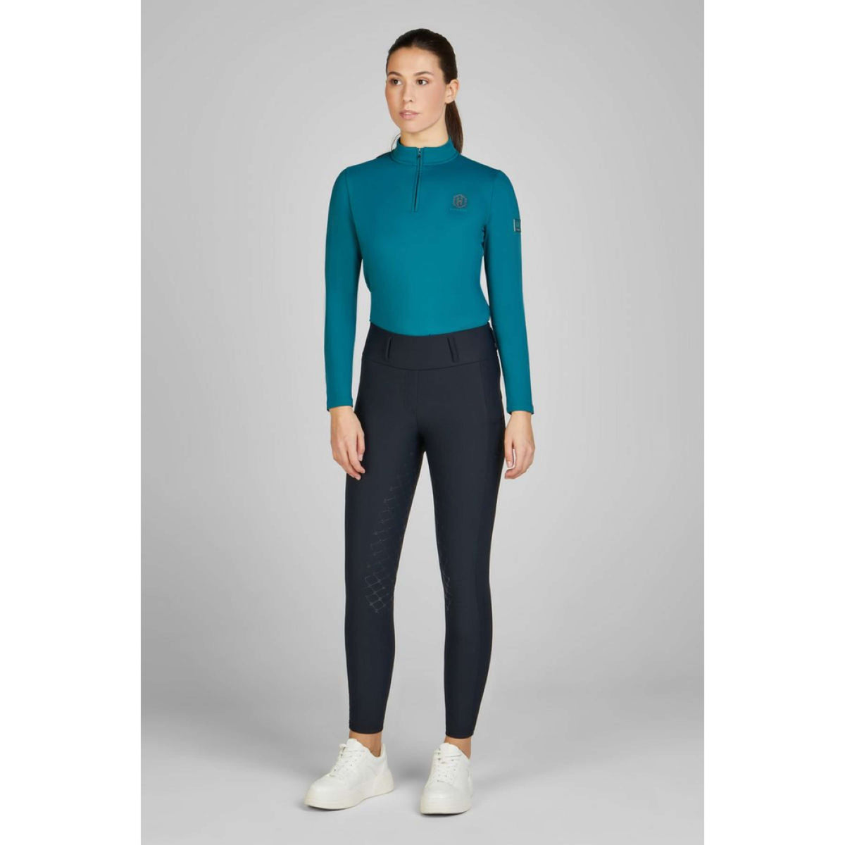 Eskadron Legging de Equitación Fanatics Cosy Negro