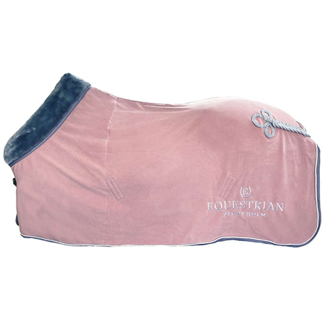 Equestrian Stockholm Manta de Forro Polar Fur Rosa