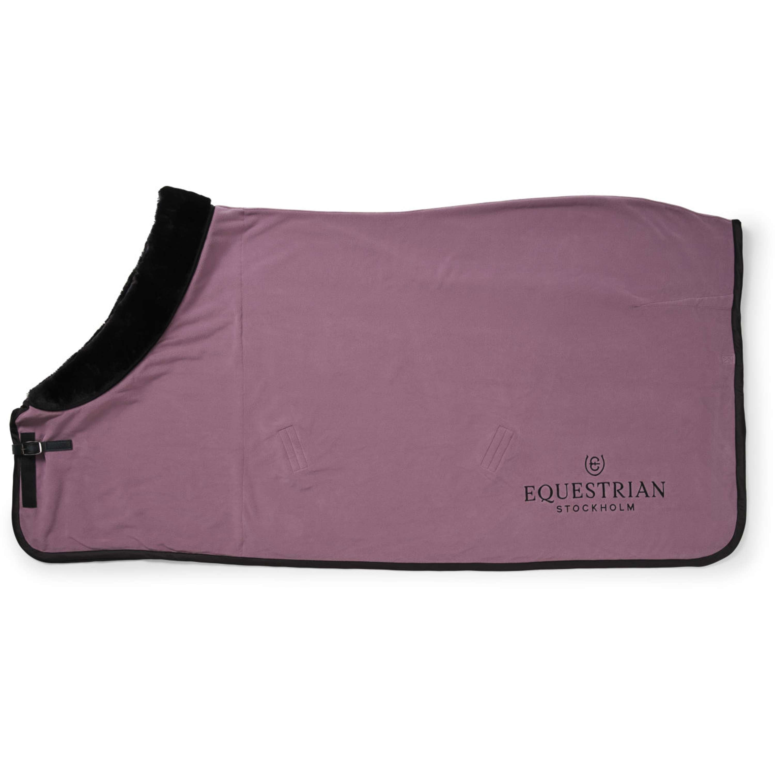 Equestrian Stockholm Manta de Forro Polar Blush