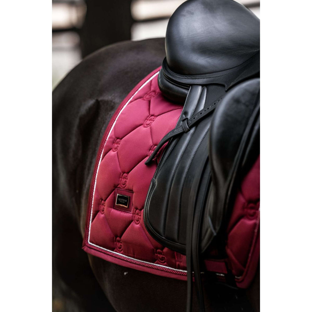 Equestrian Stockholm Mantilla Doma clásica Bordeaux