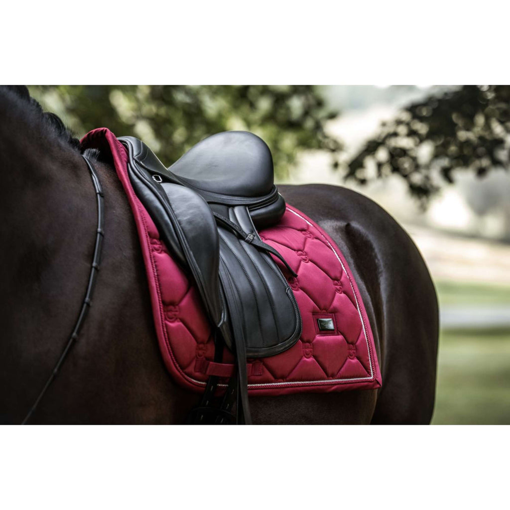 Equestrian Stockholm Mantilla Doma clásica Bordeaux