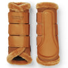 Equestrian Stockholm Protectores de piernas Fur Mesh Chestnut